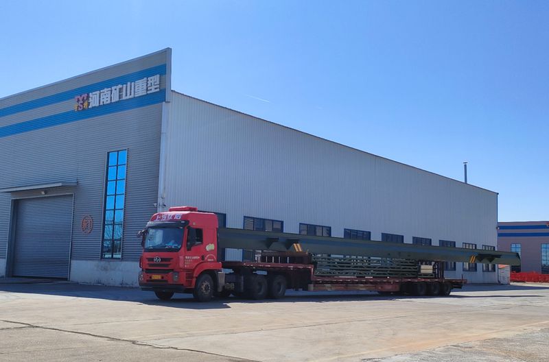 電動葫蘆門式起重機(jī) MHxh5t17.9m 制作完成，發(fā)往南京交付客戶使用