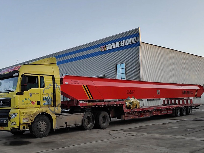 電動單梁起重機 LD20t-22.5m    制作完成 裝車發出